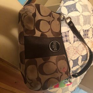 Small Coach handbag